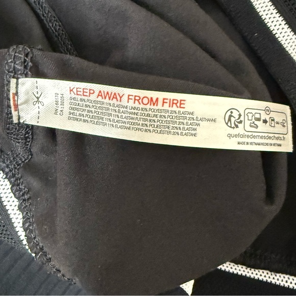 Free People Movement Black Athletic Sultry Skort Skirt Size Large NEW - Picture 10 of 13